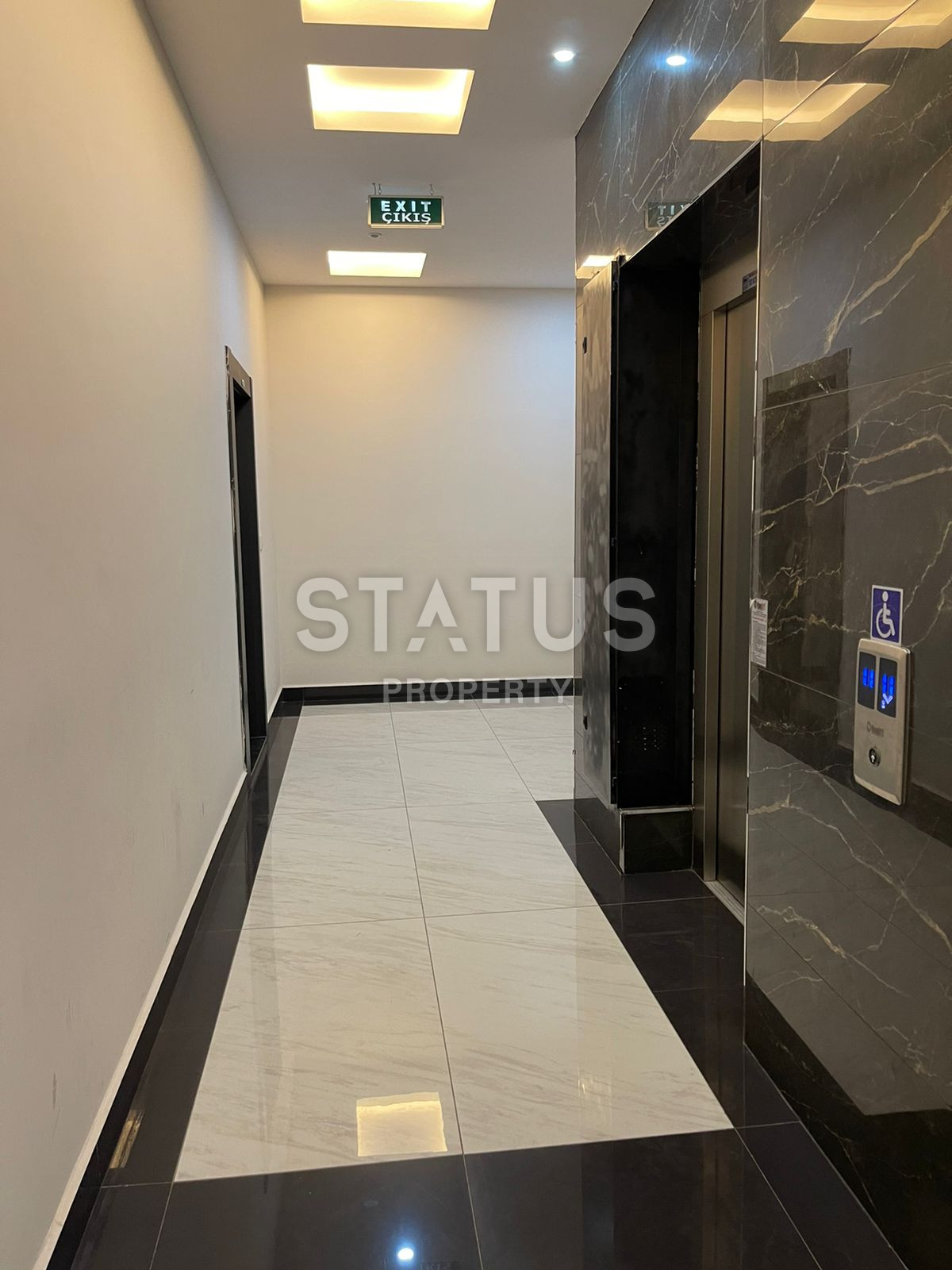 Четырёхкомнатный дуплекс в ЖК с инфраструктурой в Махмутларе. 245м2 фото 10