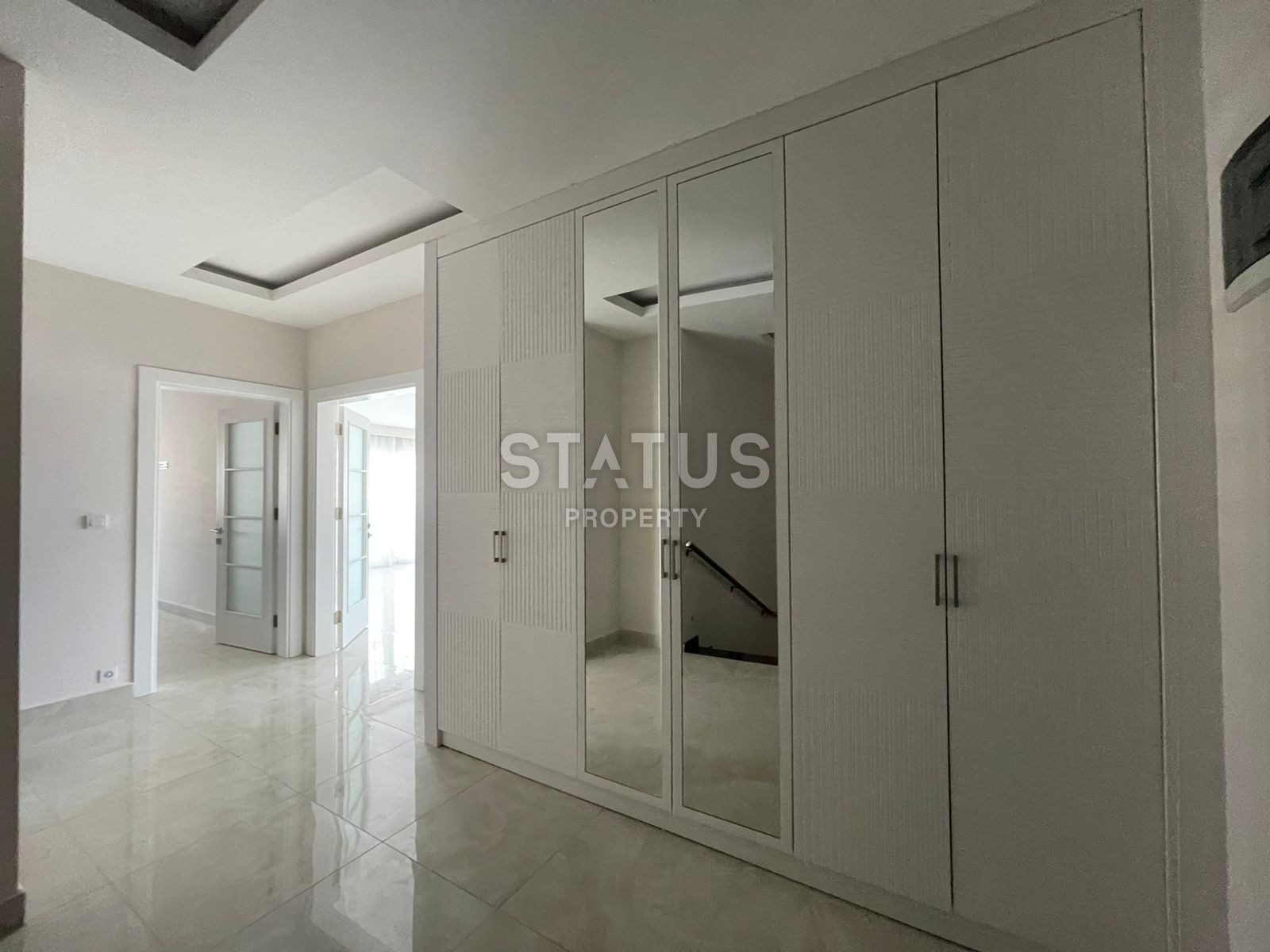 Четырёхкомнатный дуплекс в ЖК с инфраструктурой в Махмутларе. 245м2 фото 11