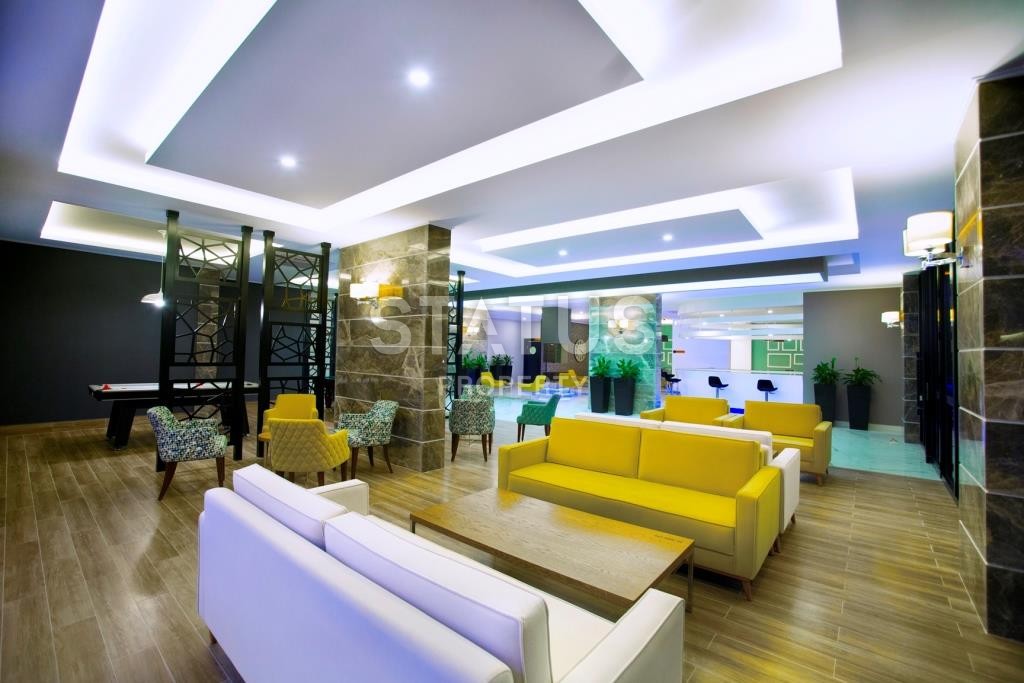 Апартаменты в новом жилом комплексе в районе Тосмур фото 38