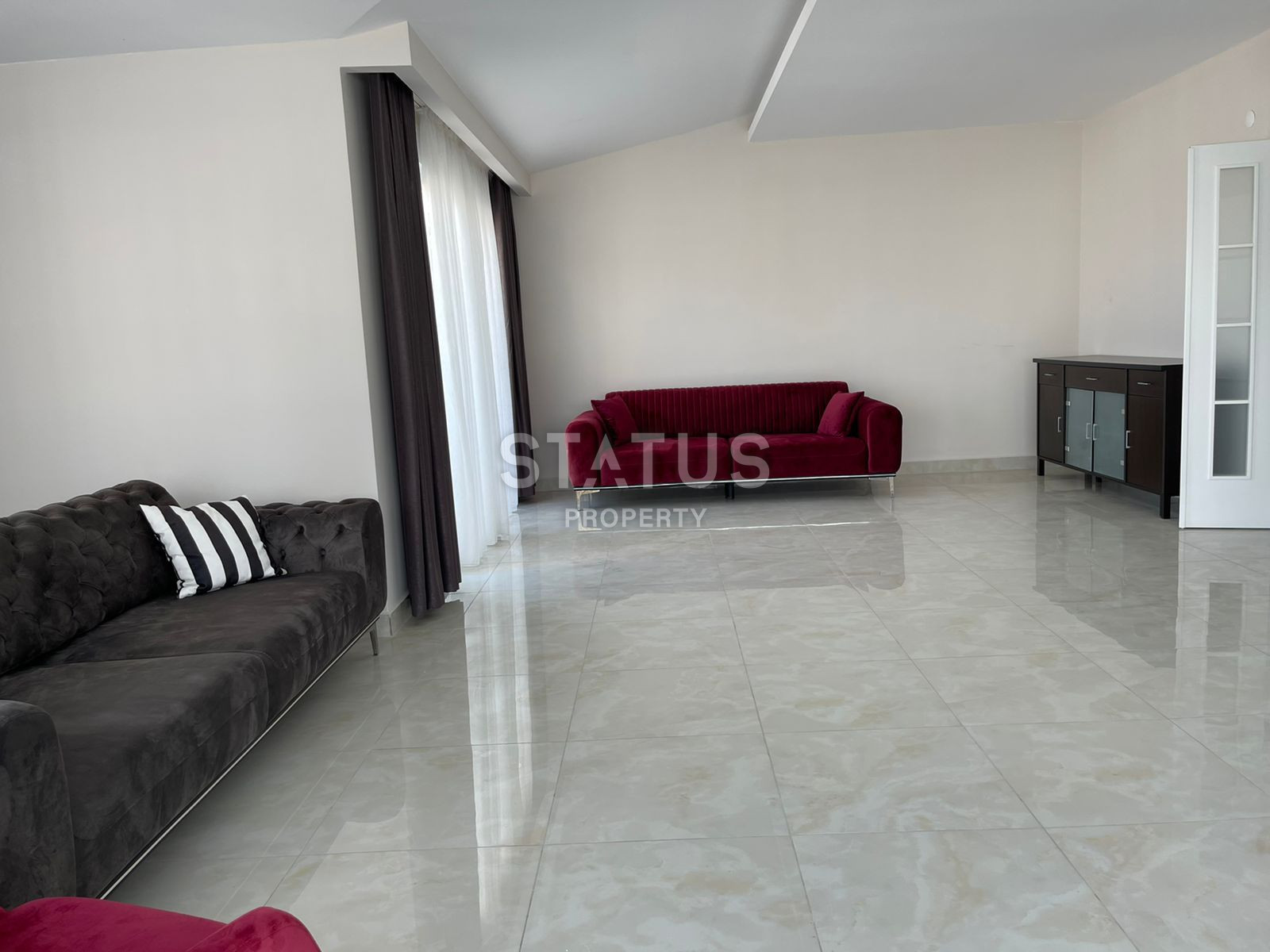 Четырёхкомнатный дуплекс в ЖК с инфраструктурой в Махмутларе. 245м2 фото 13