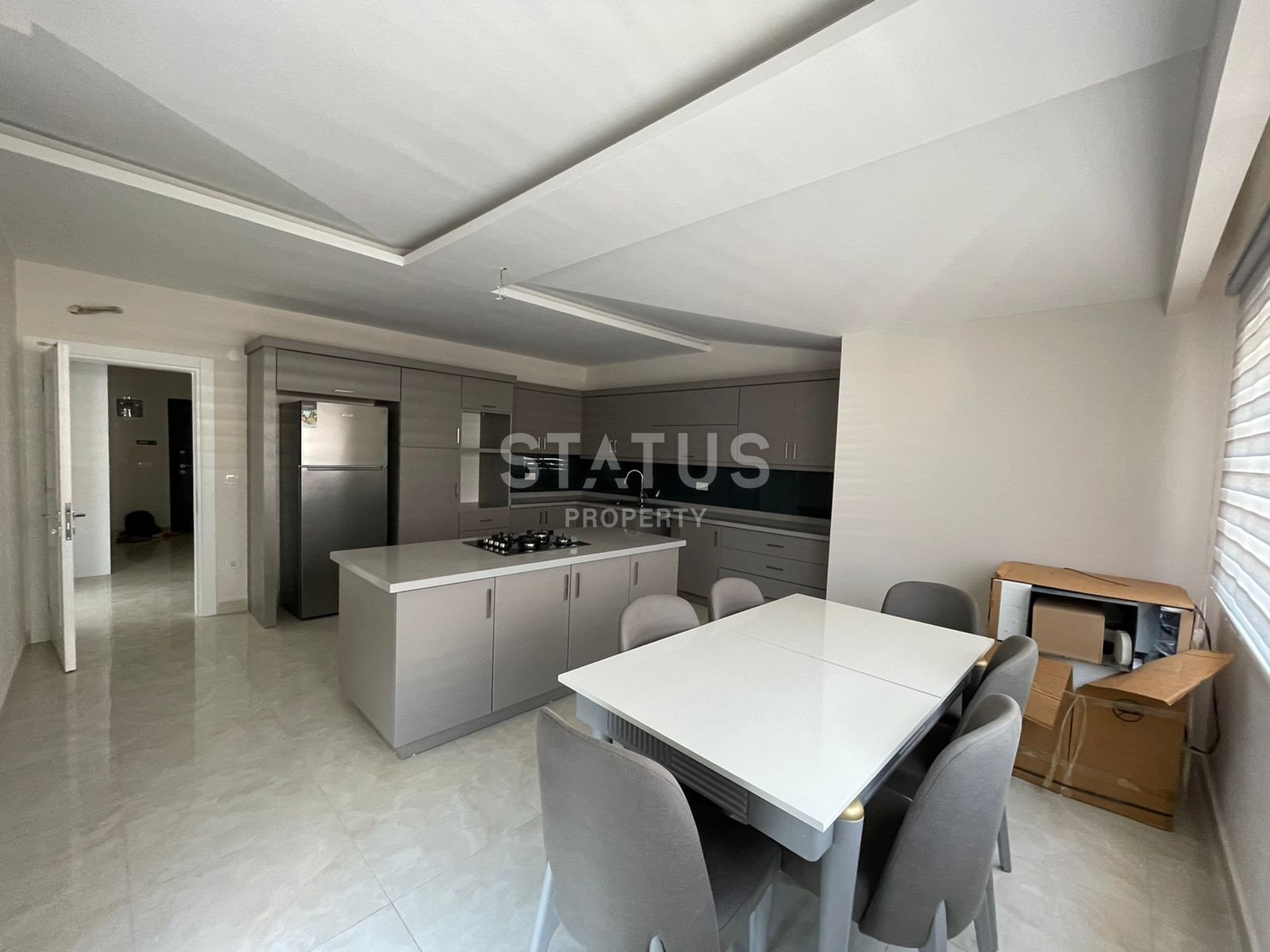 Четырёхкомнатный дуплекс в ЖК с инфраструктурой в Махмутларе. 245м2 фото 18