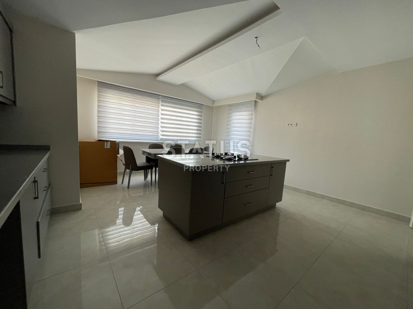 Четырёхкомнатный дуплекс в ЖК с инфраструктурой в Махмутларе. 245м2 фото 20