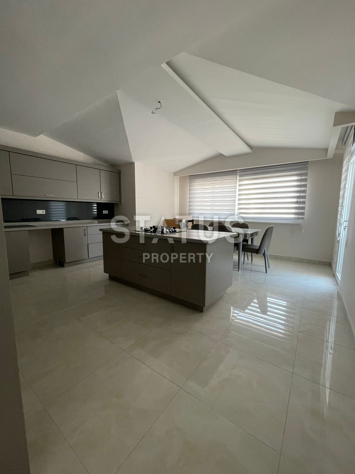 Четырёхкомнатный дуплекс в ЖК с инфраструктурой в Махмутларе. 245м2 фото 21