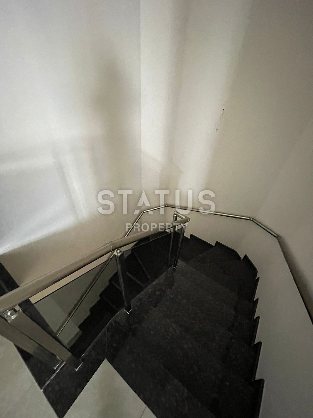 Четырёхкомнатный дуплекс в ЖК с инфраструктурой в Махмутларе. 245м2 фото 25