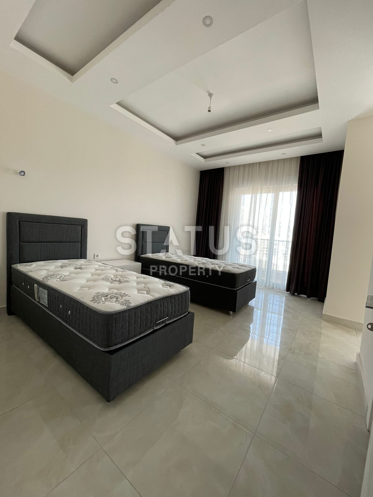 Четырёхкомнатный дуплекс в ЖК с инфраструктурой в Махмутларе. 245м2 фото 27