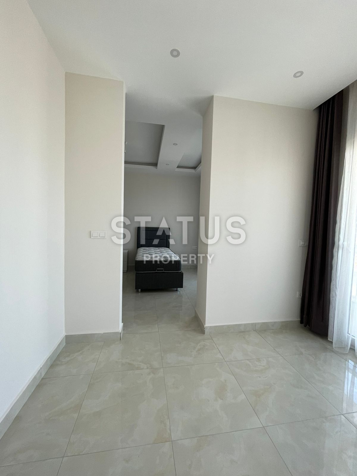 Четырёхкомнатный дуплекс в ЖК с инфраструктурой в Махмутларе. 245м2 фото 28