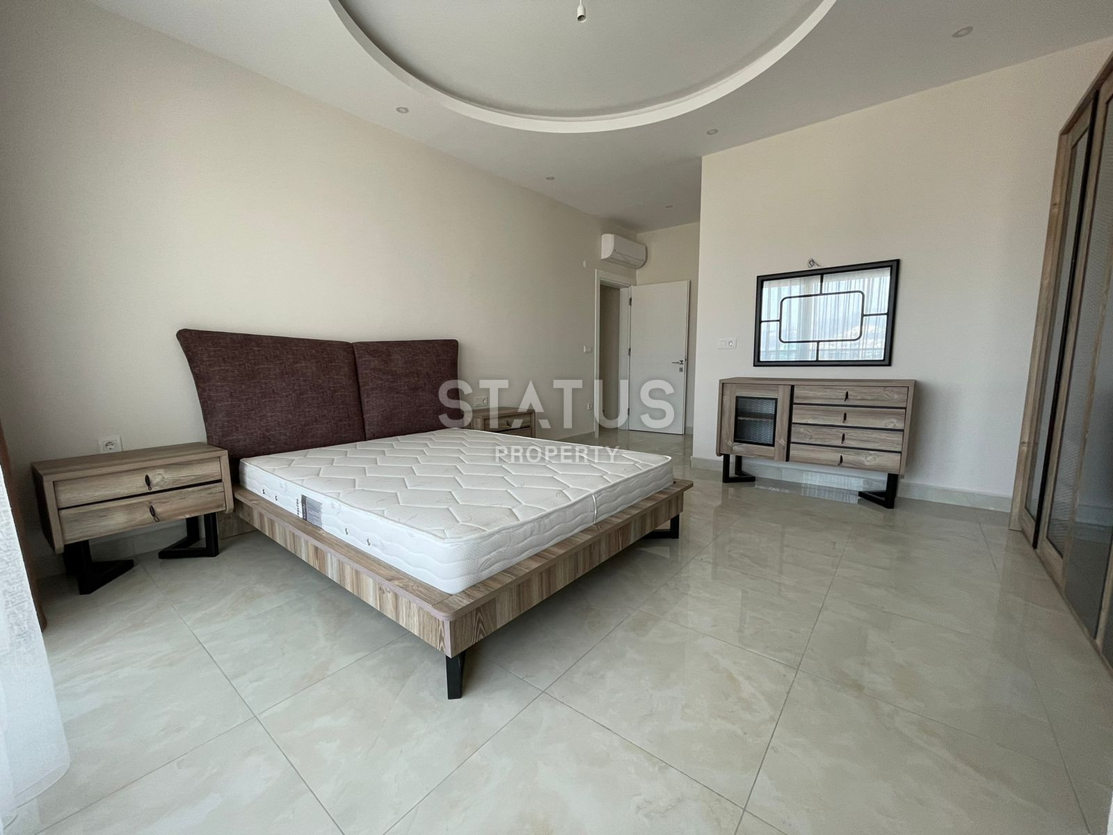 Четырёхкомнатный дуплекс в ЖК с инфраструктурой в Махмутларе. 245м2 фото 31