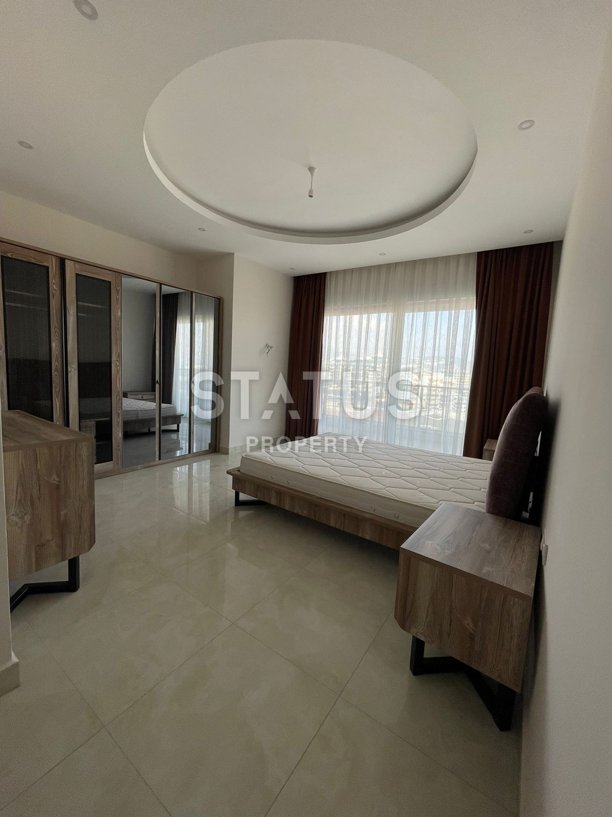 Четырёхкомнатный дуплекс в ЖК с инфраструктурой в Махмутларе. 245м2 фото 32