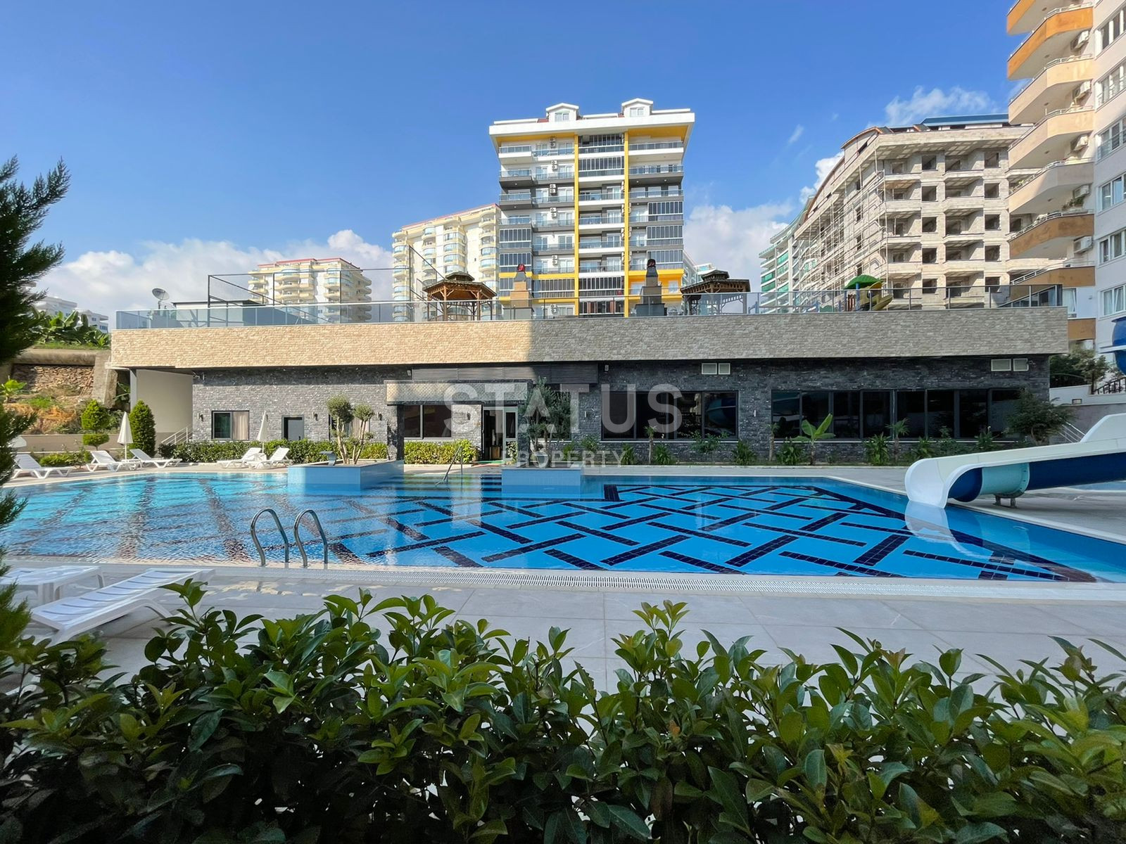 Четырёхкомнатный дуплекс в ЖК с инфраструктурой в Махмутларе. 245м2 фото 43