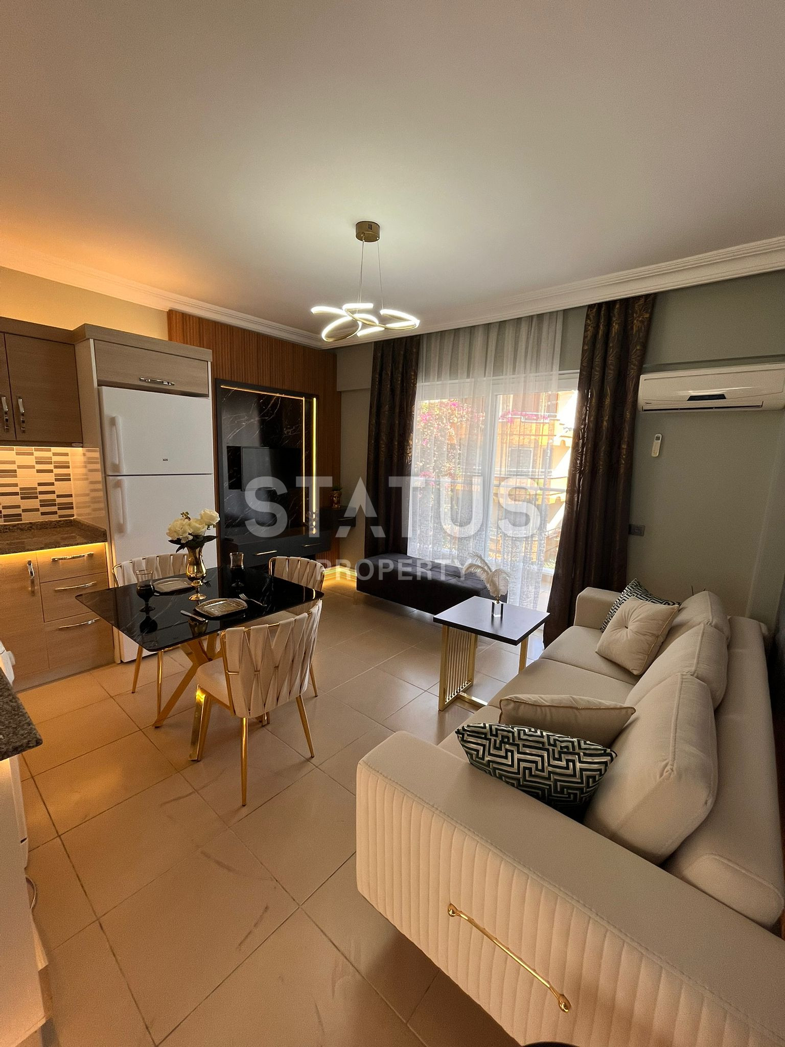 Трёхкомнатная квартира 200м от моря в районе нижняя ОБА. 110м2 фото 3