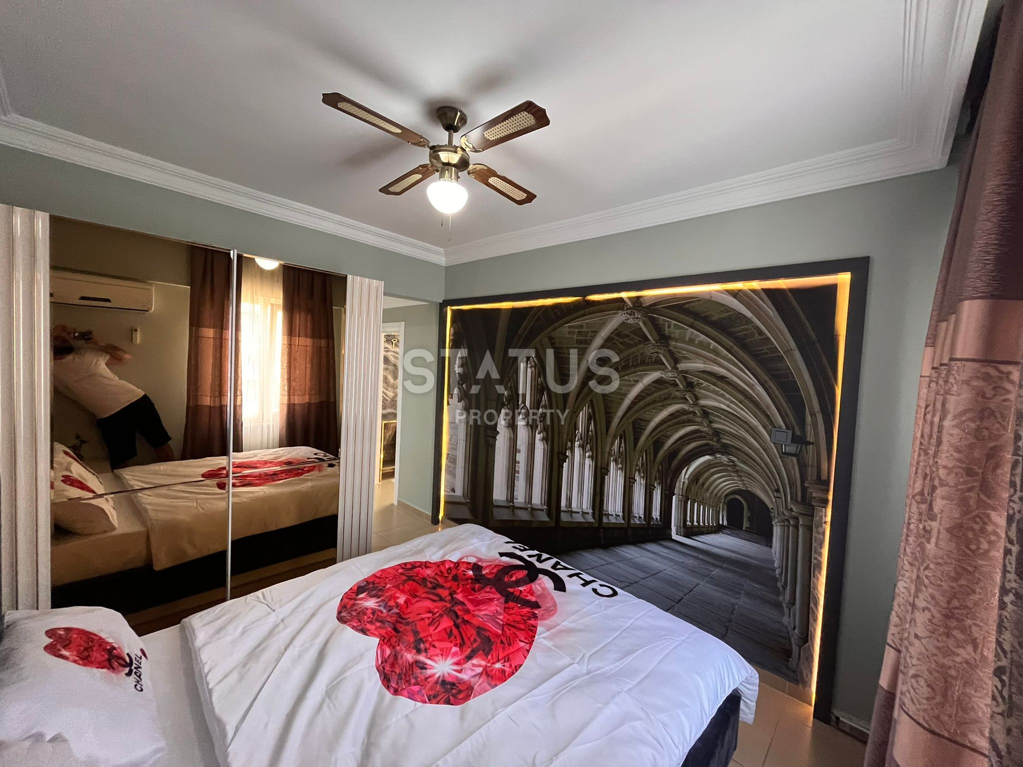 Трёхкомнатная квартира 200м от моря в районе нижняя ОБА. 110м2 фото 4