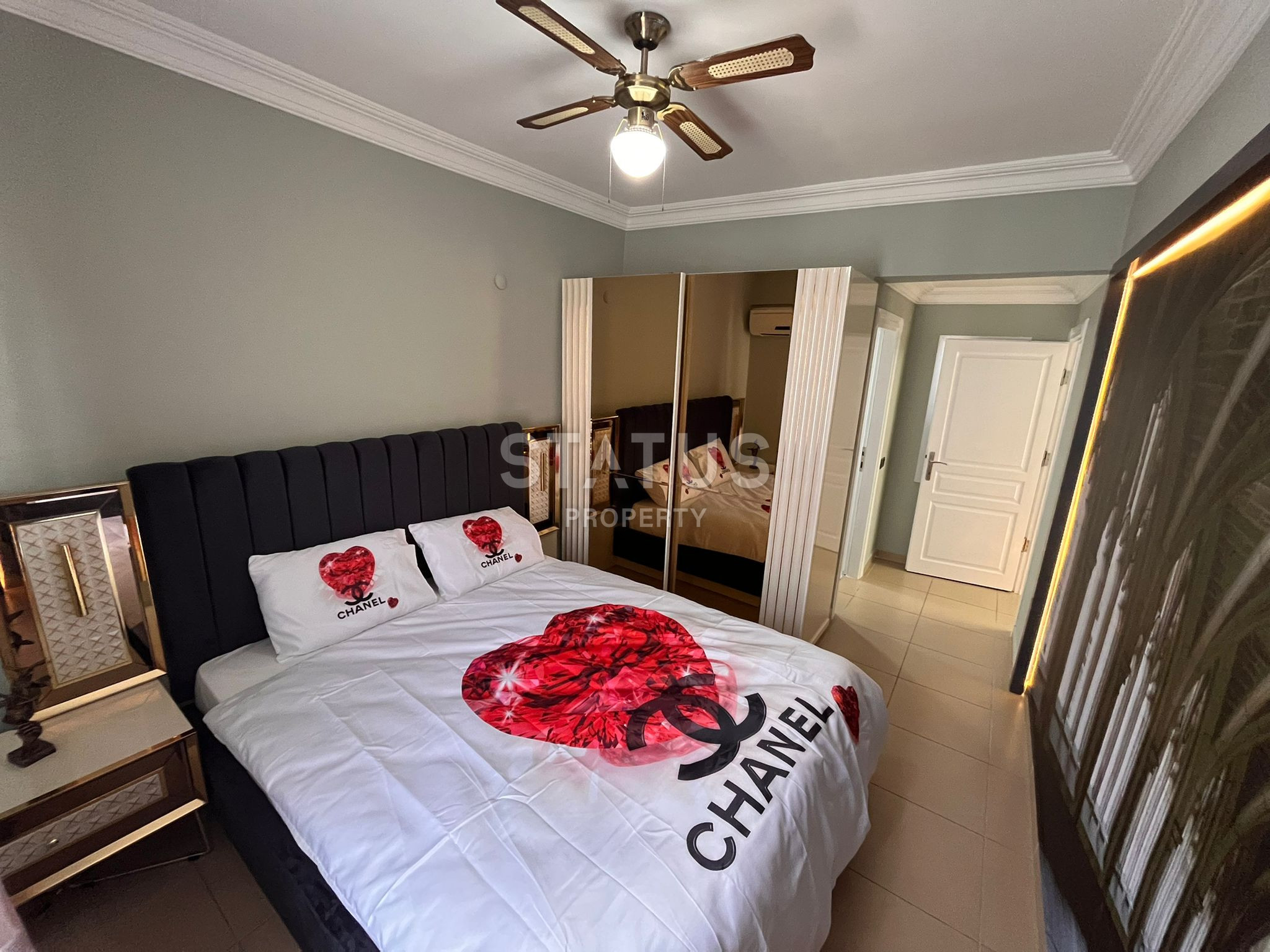 Трёхкомнатная квартира 200м от моря в районе нижняя ОБА. 110м2 фото 5