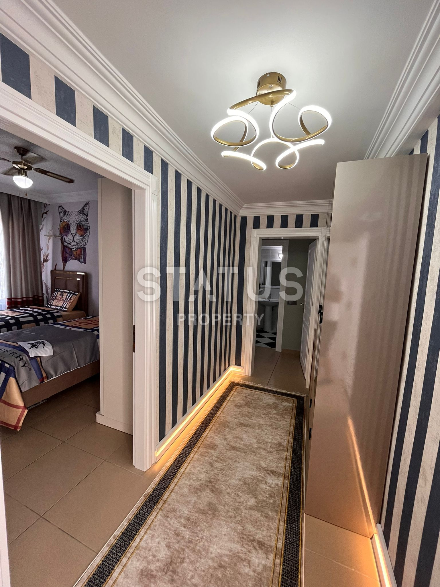 Трёхкомнатная квартира 200м от моря в районе нижняя ОБА. 110м2 фото 8