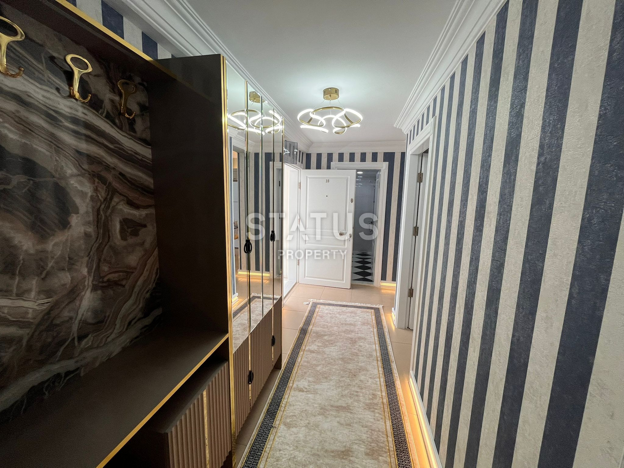 Трёхкомнатная квартира 200м от моря в районе нижняя ОБА. 110м2 фото 9