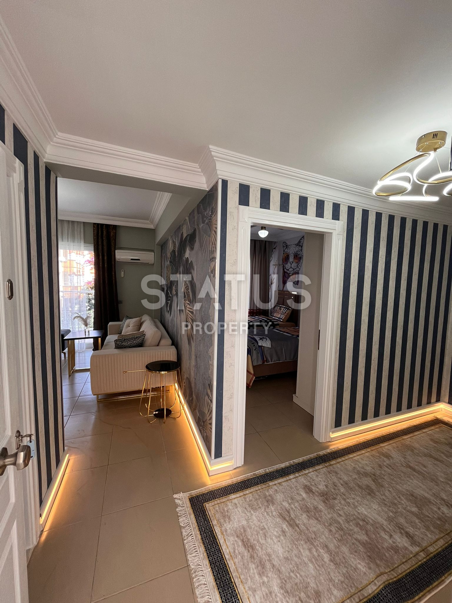 Трёхкомнатная квартира 200м от моря в районе нижняя ОБА. 110м2 фото 10