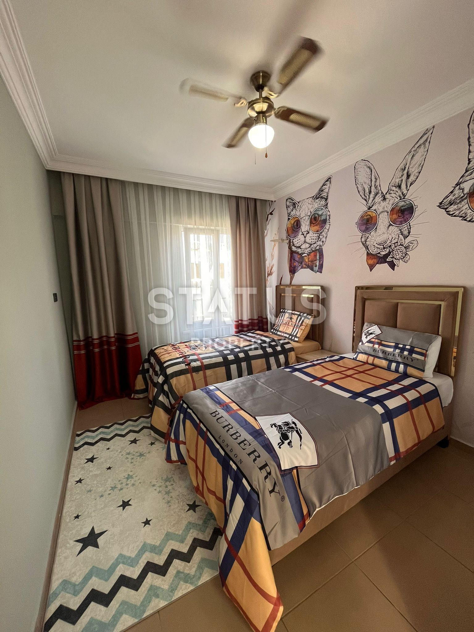 Трёхкомнатная квартира 200м от моря в районе нижняя ОБА. 110м2 фото 11