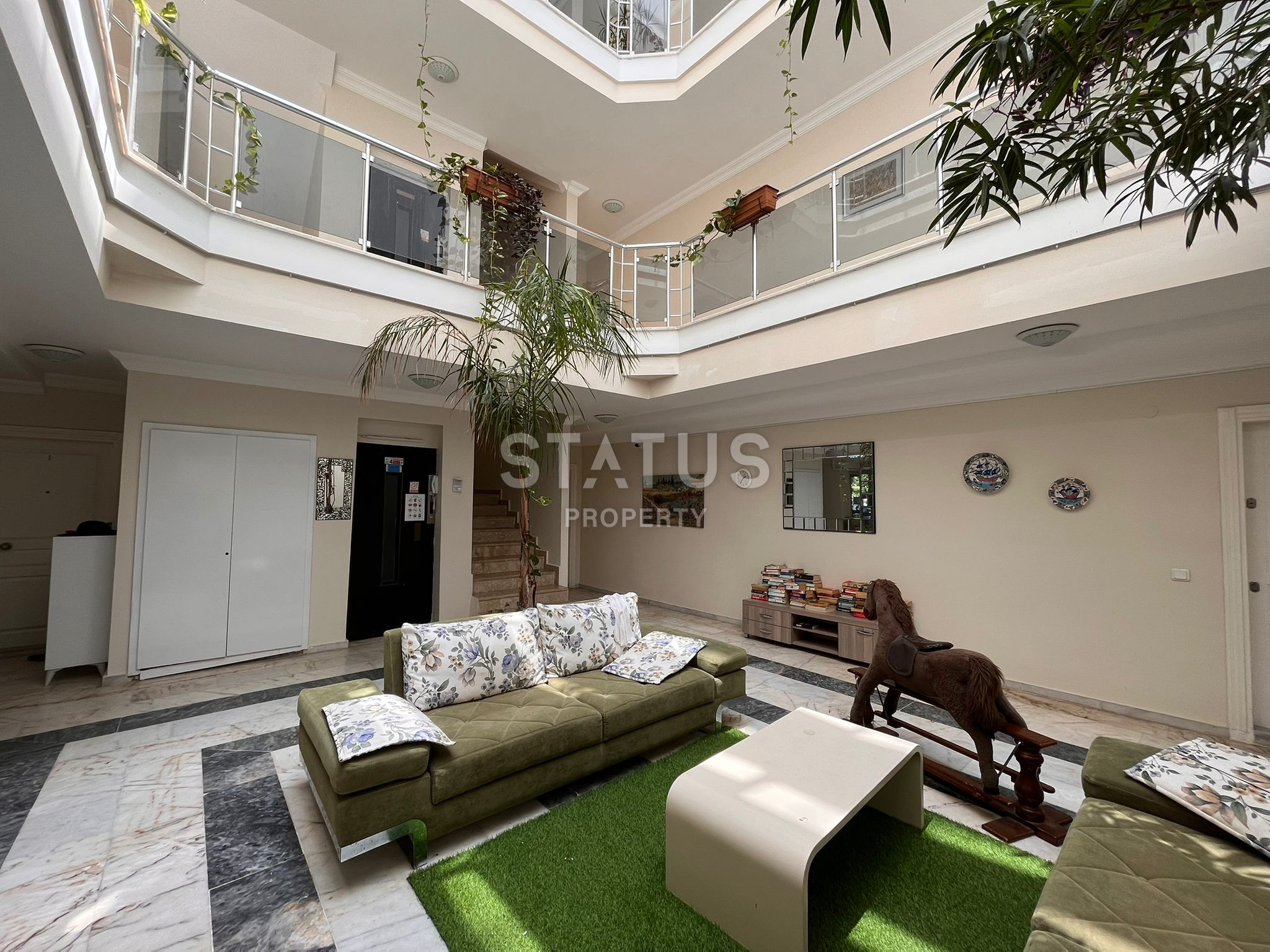 Трёхкомнатная квартира 200м от моря в районе нижняя ОБА. 110м2 фото 14