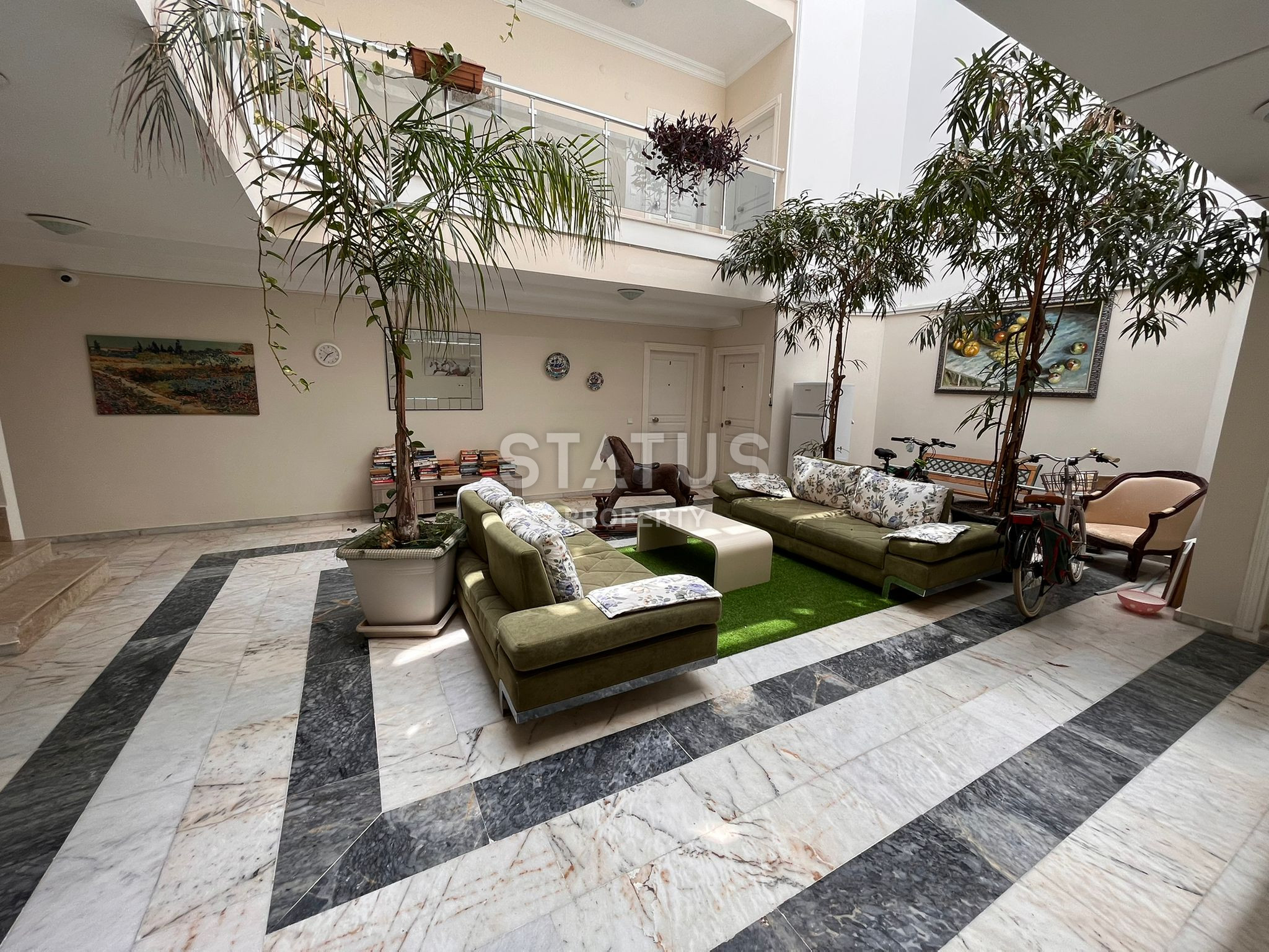 Трёхкомнатная квартира 200м от моря в районе нижняя ОБА. 110м2 фото 15