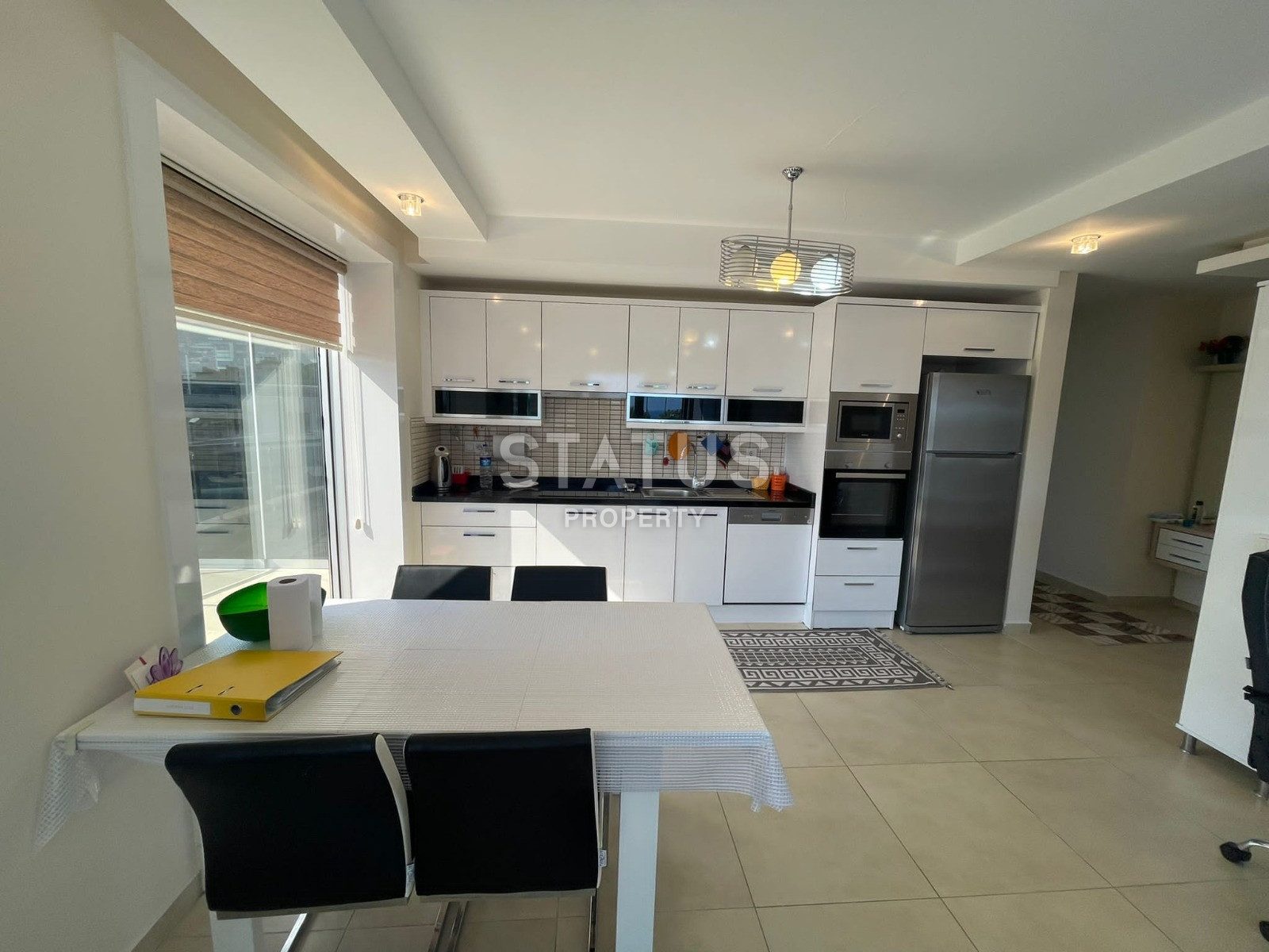 Spacious furnished three-room apartment in Cikcili.110m2 фото 5