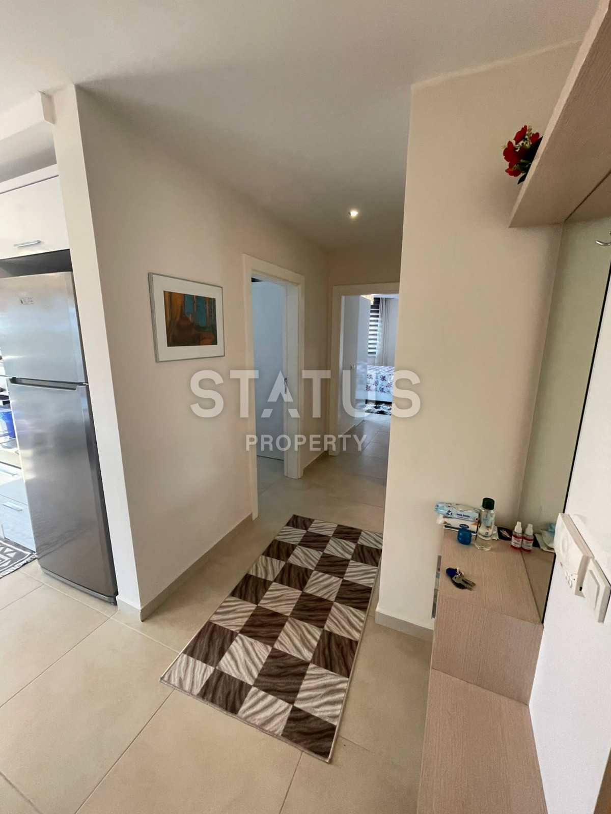 Spacious furnished three-room apartment in Cikcili.110m2 фото 7