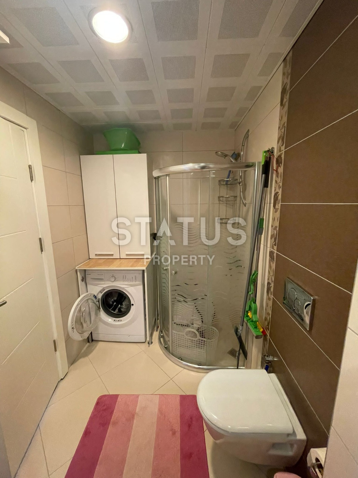 Spacious furnished three-room apartment in Cikcili.110m2 фото 8