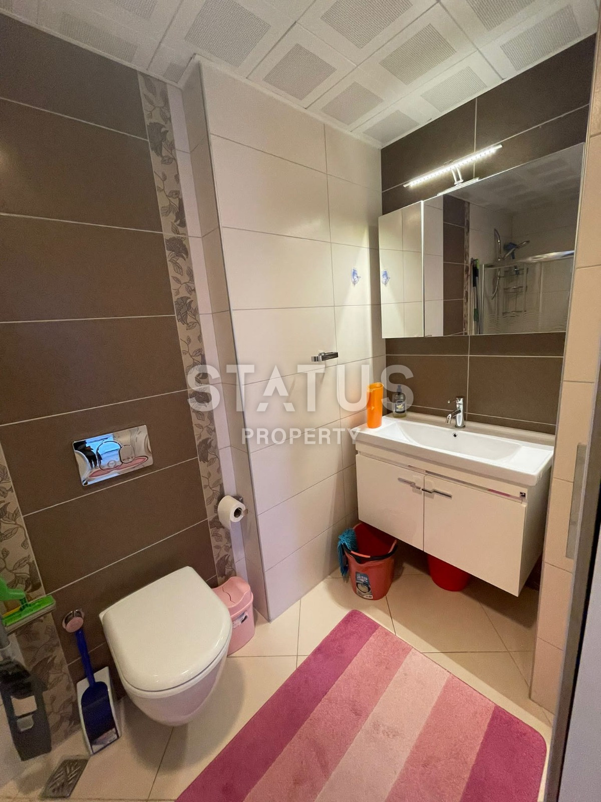 Spacious furnished three-room apartment in Cikcili.110m2 фото 9