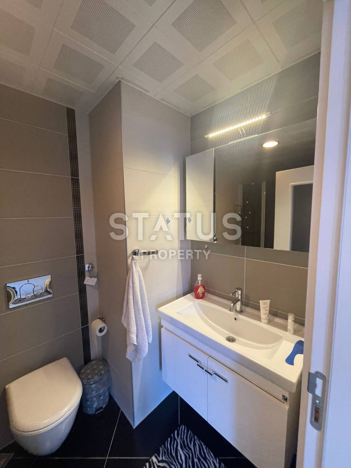 Spacious furnished three-room apartment in Cikcili.110m2 фото 10