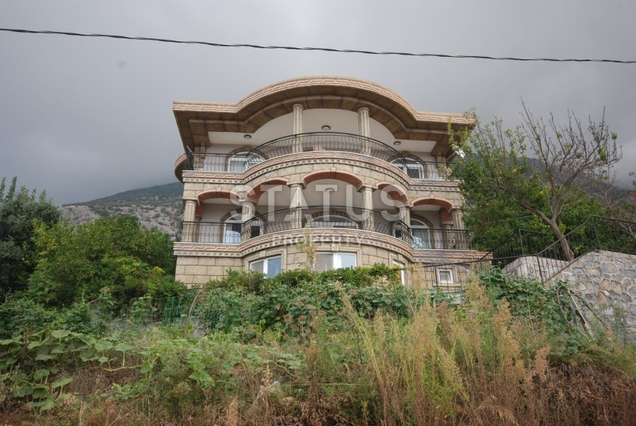 Solid villa with private garden and sea view 320 sq.m. фото 30