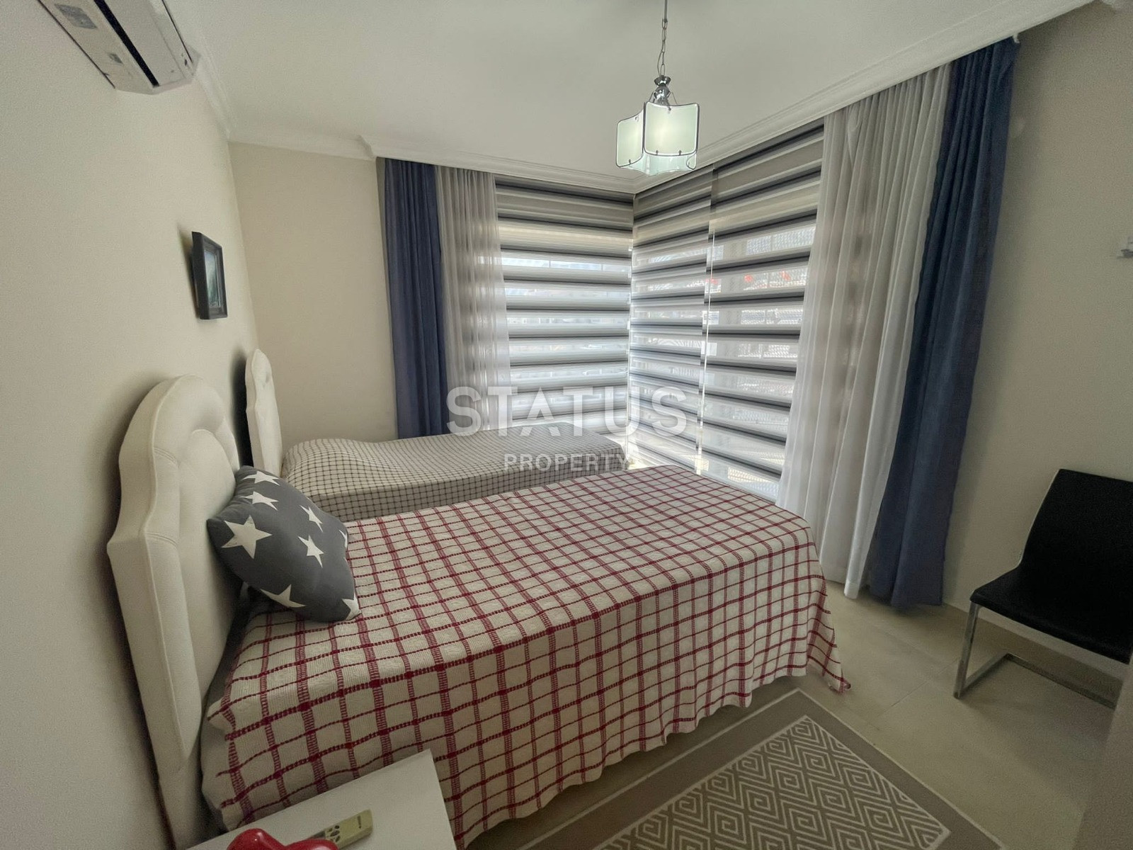 Spacious furnished three-room apartment in Cikcili.110m2 фото 14