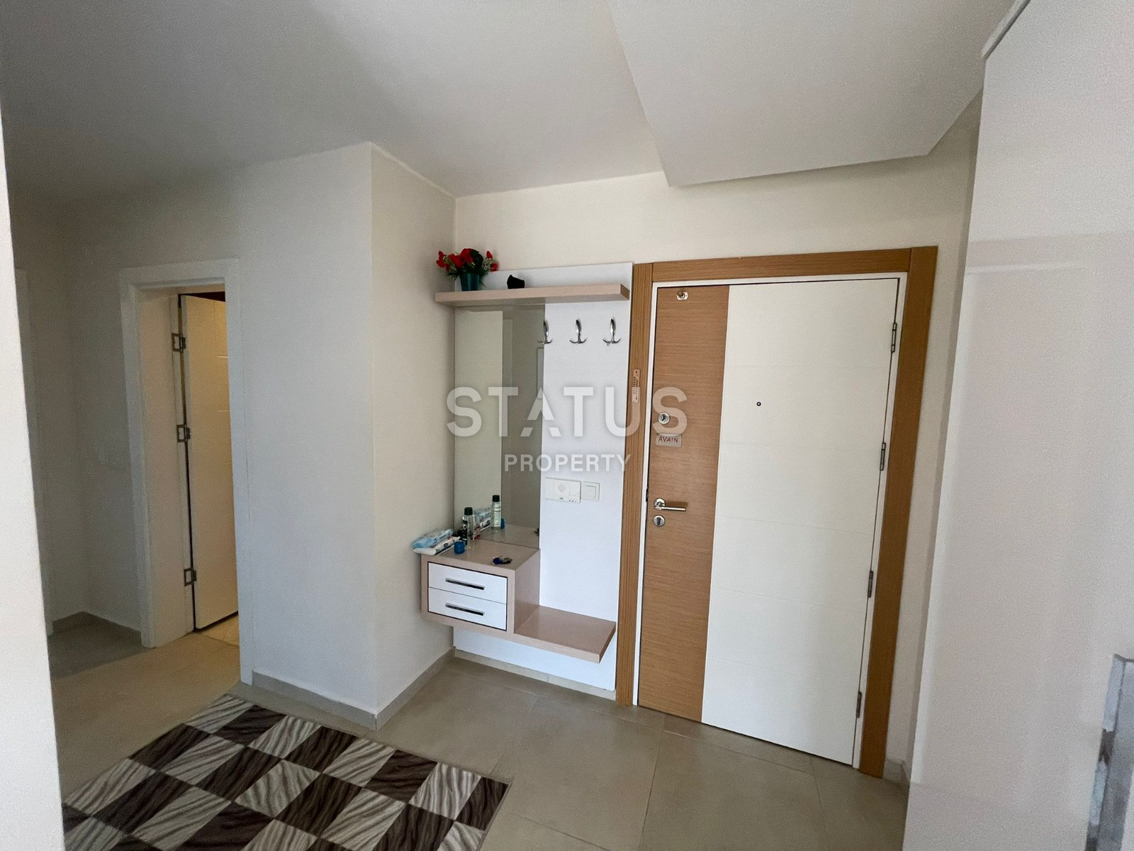 Spacious furnished three-room apartment in Cikcili.110m2 фото 15