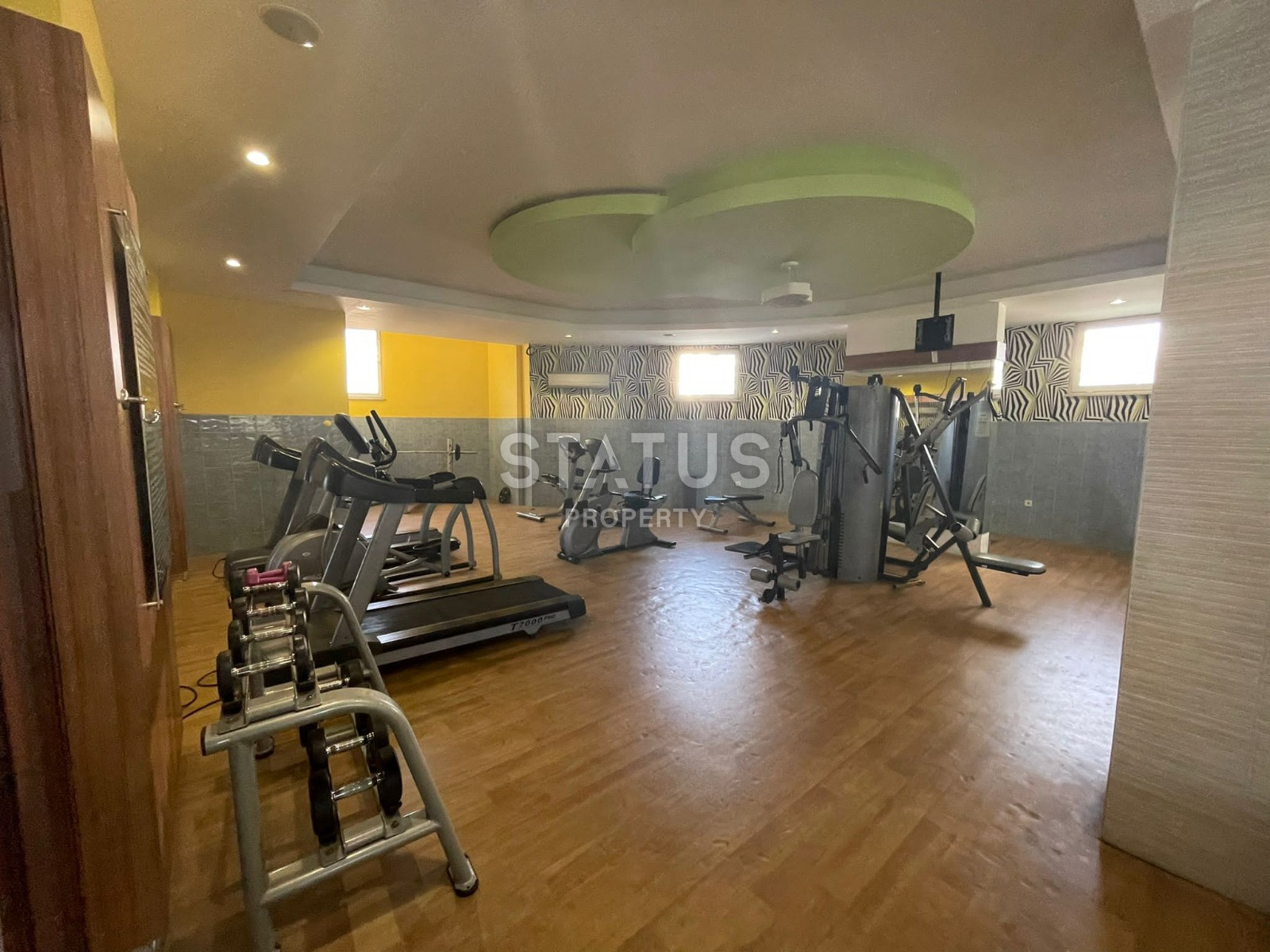 Spacious furnished three-room apartment in Cikcili.110m2 фото 16