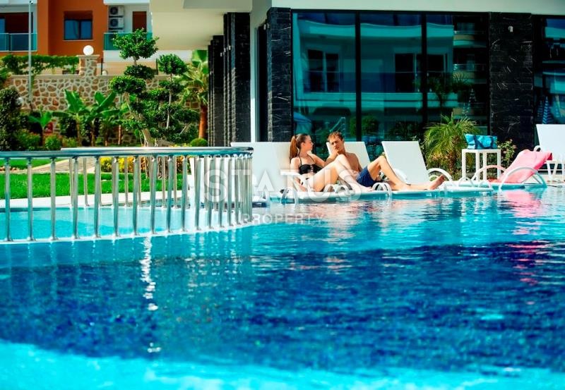 Апартаменты в новом жилом комплексе в районе Тосмур фото 39