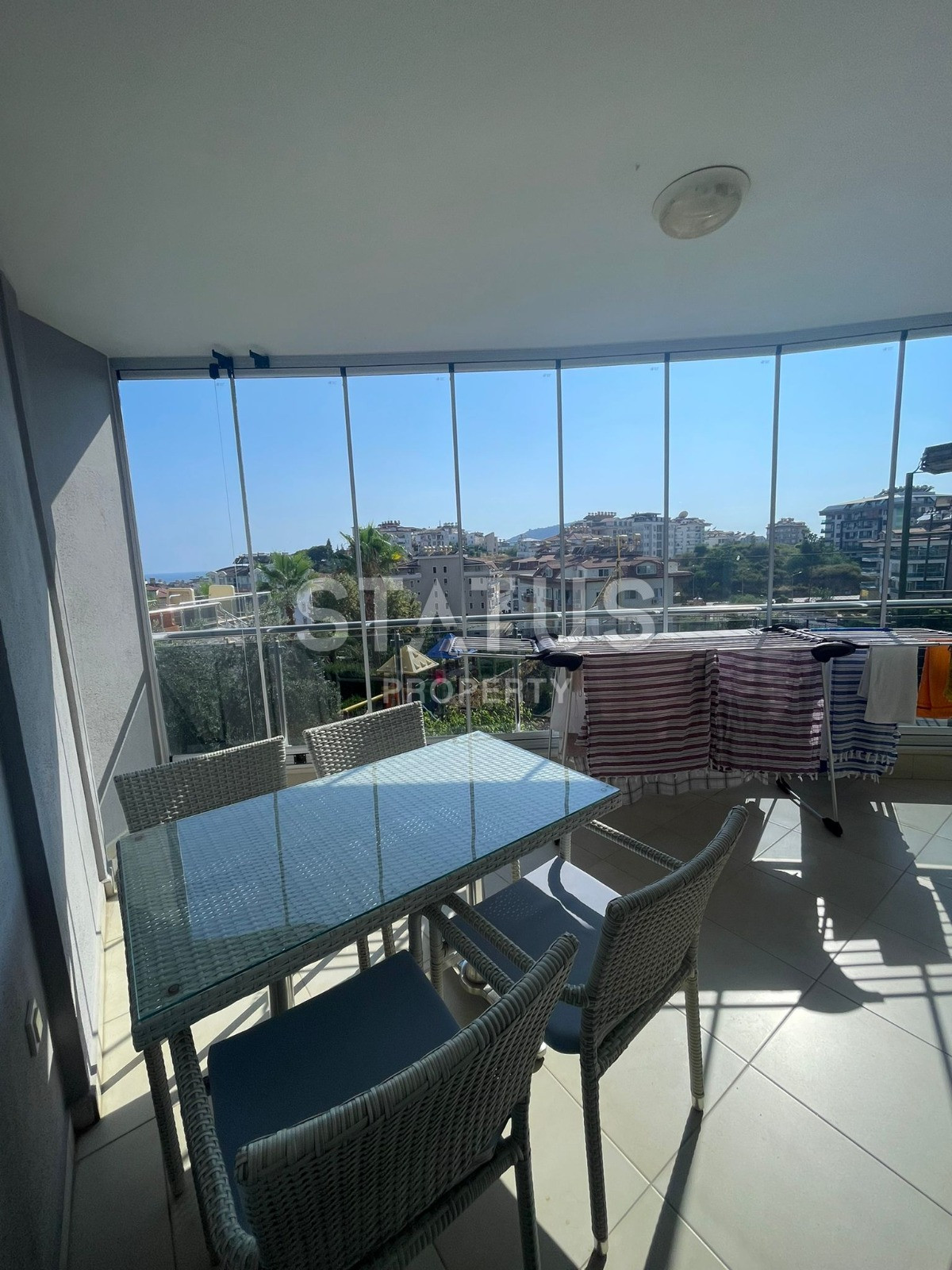 Spacious furnished three-room apartment in Cikcili.110m2 фото 24