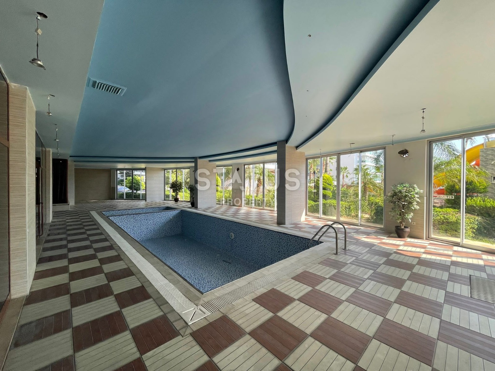 Spacious furnished three-room apartment in Cikcili.110m2 фото 27