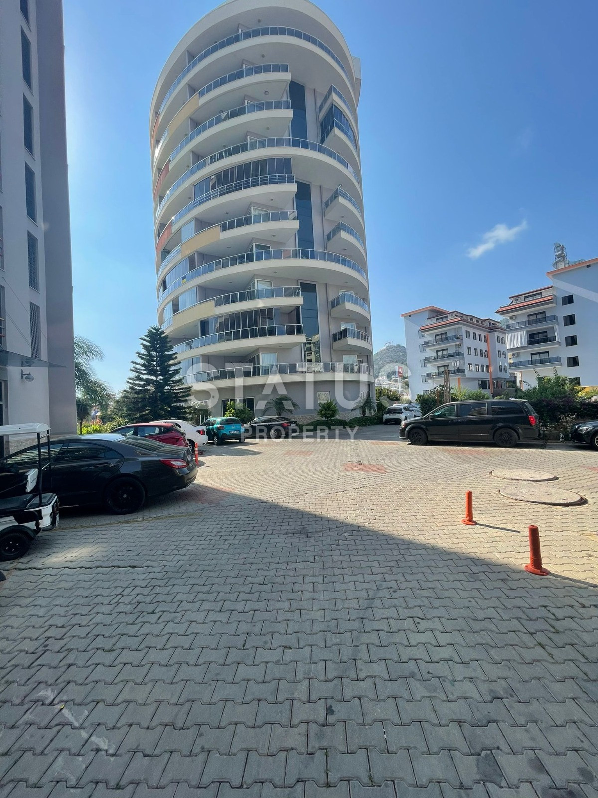 Spacious furnished three-room apartment in Cikcili.110m2 фото 28