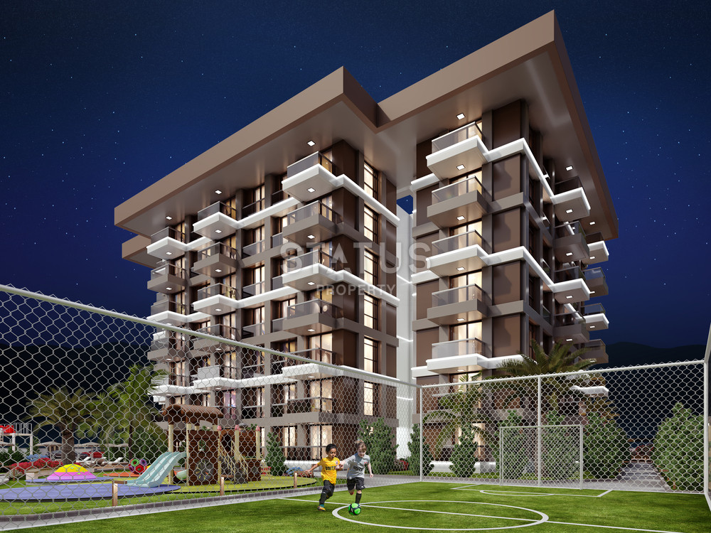 New shared construction project 700m from the sea in Gazipasa. фото 3