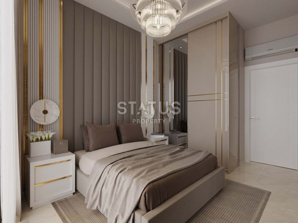 New shared construction project 700m from the sea in Gazipasa. фото 8