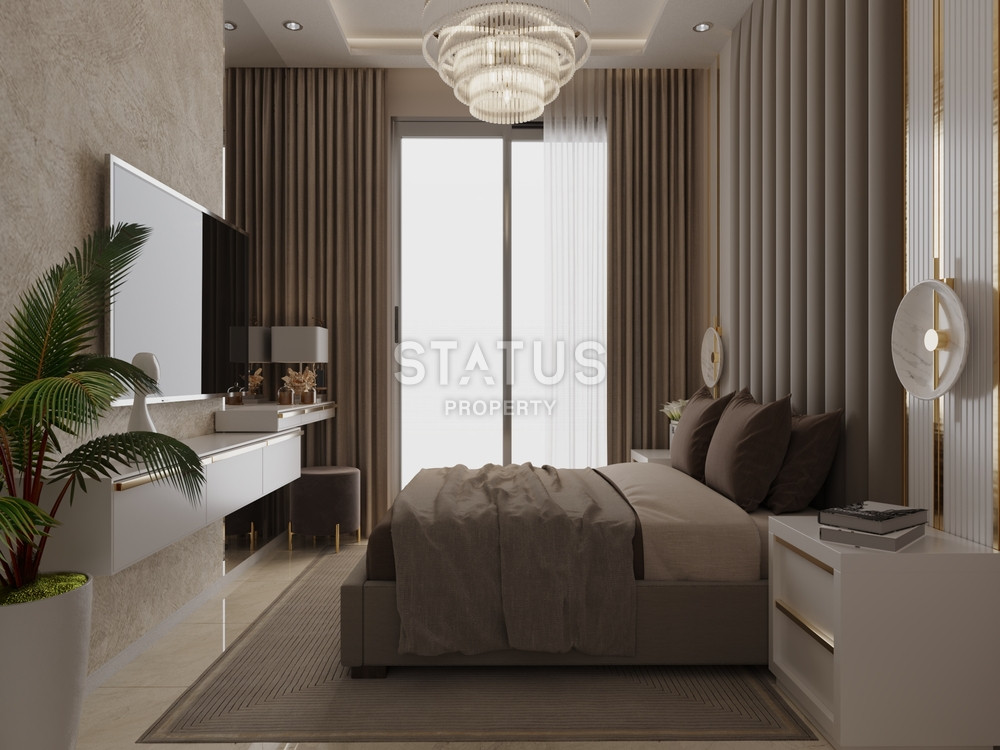 New shared construction project 700m from the sea in Gazipasa. фото 12