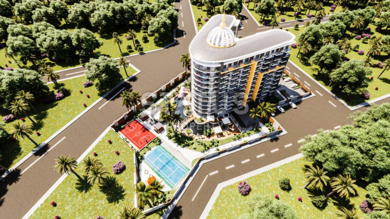 Отличные планировки в новом проекте в Газипаша. 60м2 – 310м2 фото 1
