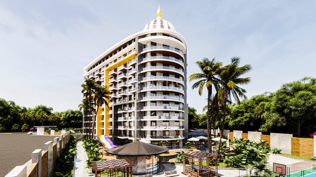 Отличные планировки в новом проекте в Газипаша. 60м2 – 310м2 фото 2