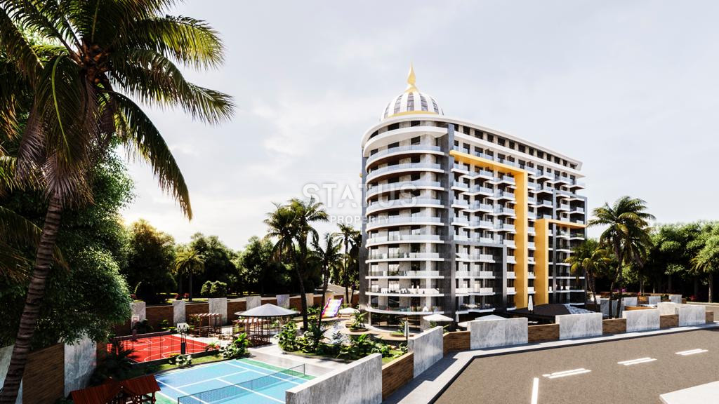 Отличные планировки в новом проекте в Газипаша. 60м2 – 310м2 фото 3