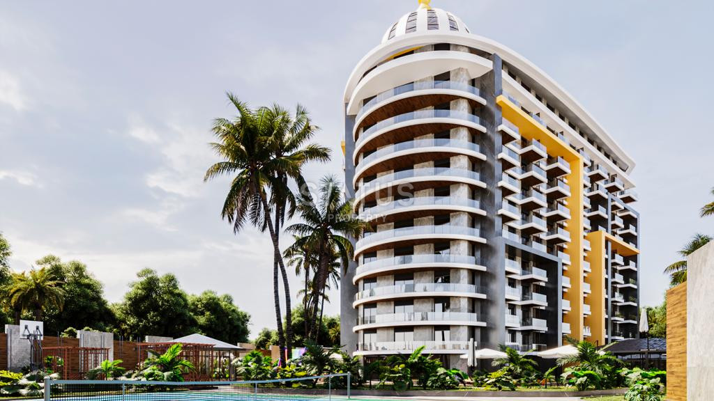 Отличные планировки в новом проекте в Газипаша. 60м2 – 310м2 фото 4