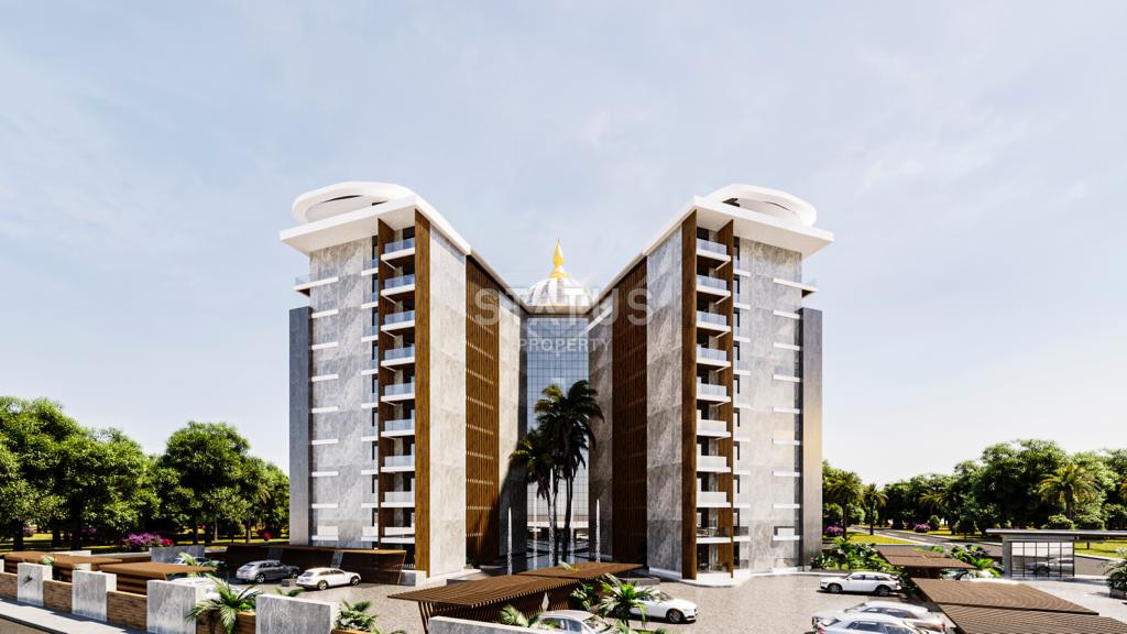 Отличные планировки в новом проекте в Газипаша. 60м2 – 310м2 фото 5