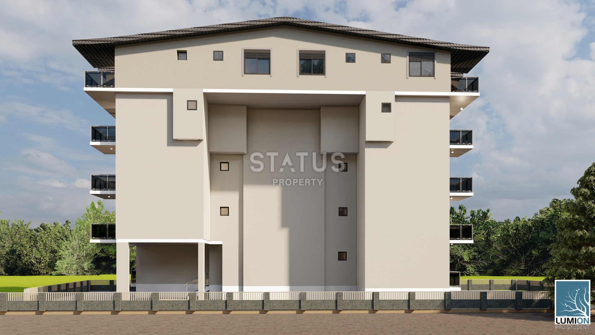 Новый проект долевого строительства в Газипаша. Просторные квартиры, выгодная локация! 49м2 – 105м2 фото 5