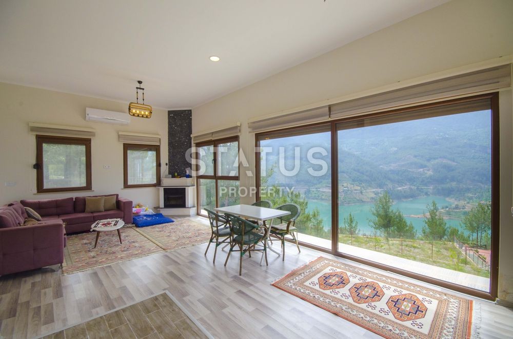 Дом с мебелью, в районе горной реки Дим чай, 130 кв.м. фото 3