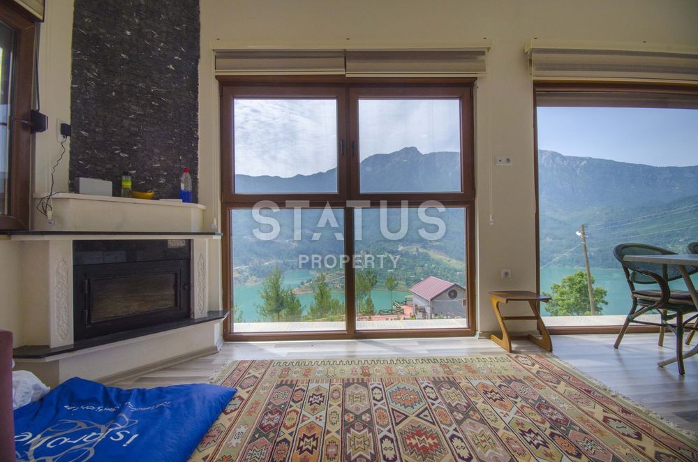 Дом с мебелью, в районе горной реки Дим чай, 130 кв.м. фото 4