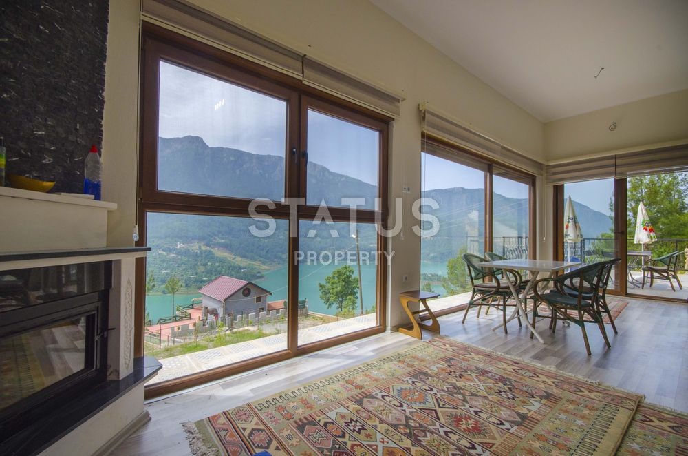 Дом с мебелью, в районе горной реки Дим чай, 130 кв.м. фото 5