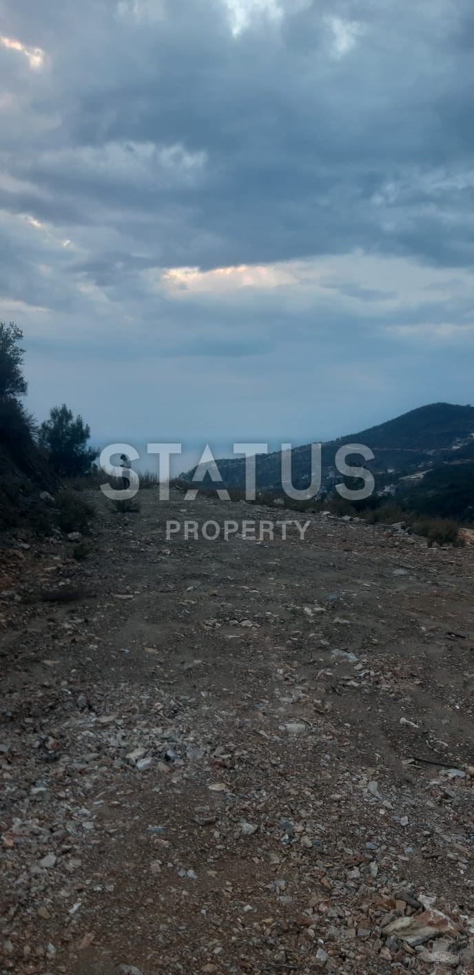 В районе Бекташ продается большой земельный участок с видом на море! фото 4