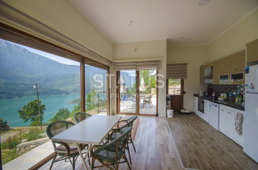 Дом с мебелью, в районе горной реки Дим чай, 130 кв.м. фото 6