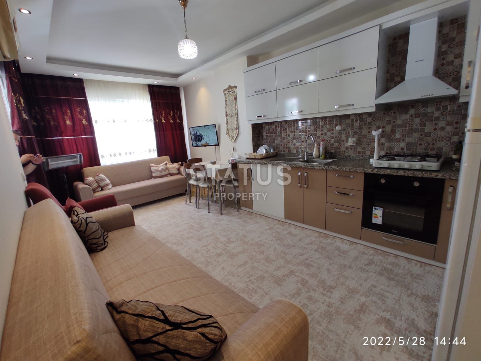 Махмутлар в 100 метрах от моря 1+1 фото 4